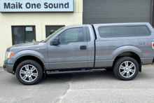 2015 Ford F-150 with professional window tint in North Bay